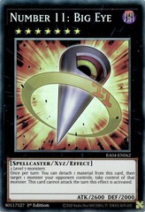 Number 11: Big Eye - RA04-EN062 - Collector's Rare - 1st Edition